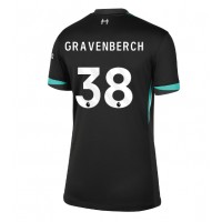 Liverpool Ryan Gravenberch #38 Vonkajší Ženy futbalový dres 2024-25 Krátky Rukáv